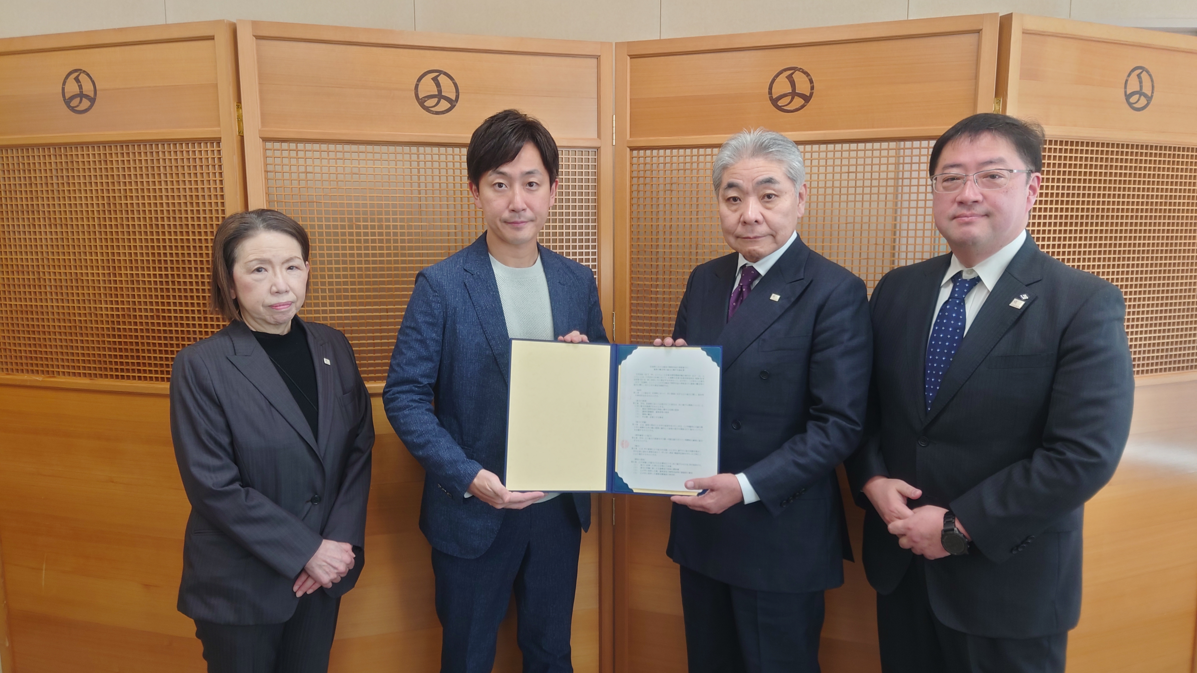 千代田区　災害協定締結・表敬訪問