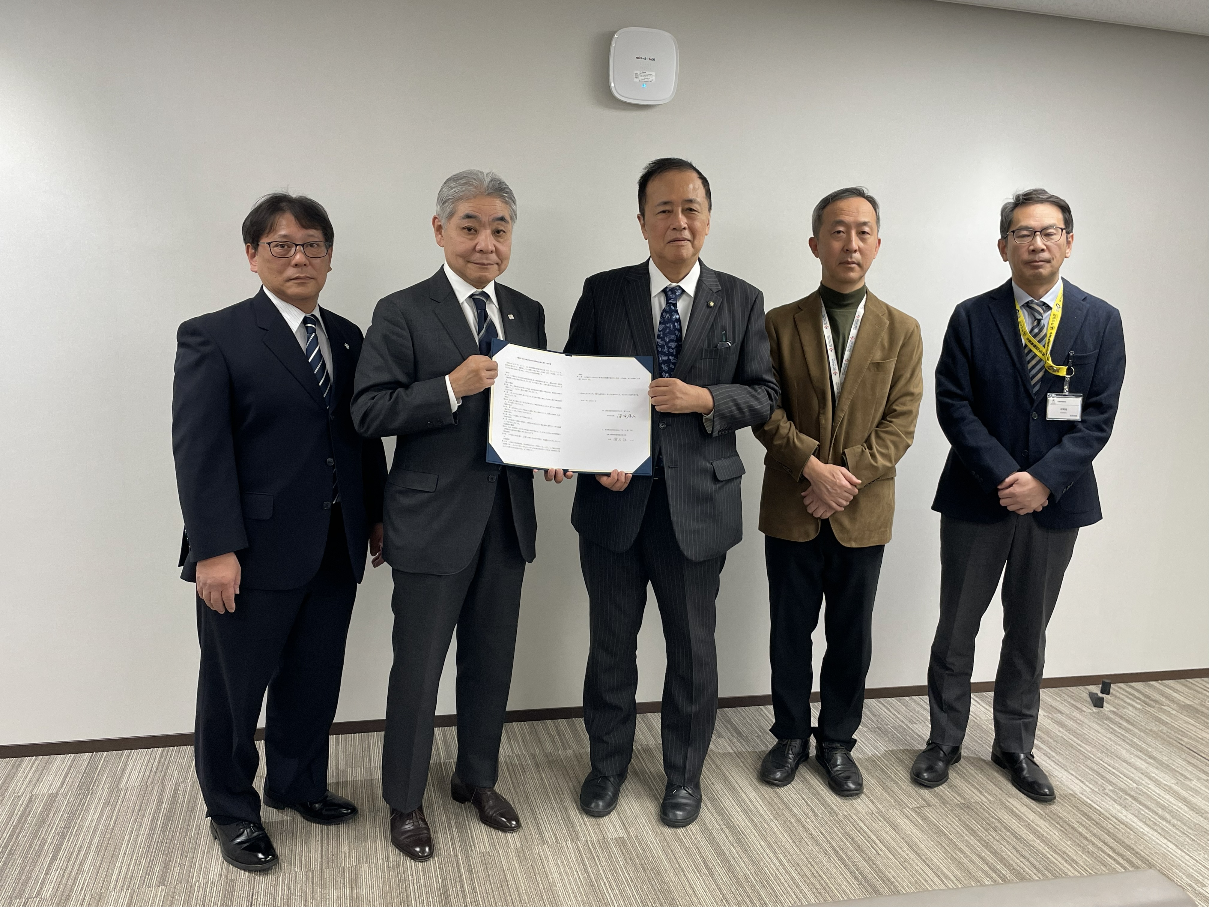 世田谷区　災害協定・表敬訪問