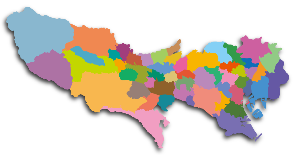 東京都地図